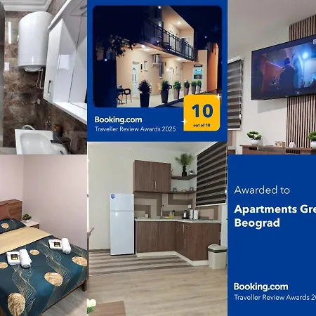 Beograd Apartment Borca