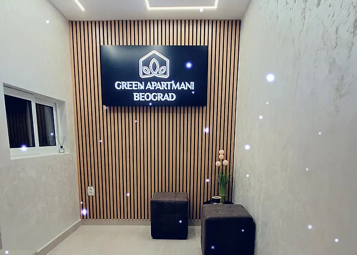 아파트 Beograd Borca