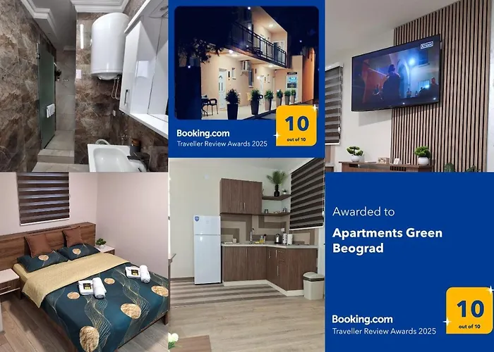 Beograd 아파트 Borca