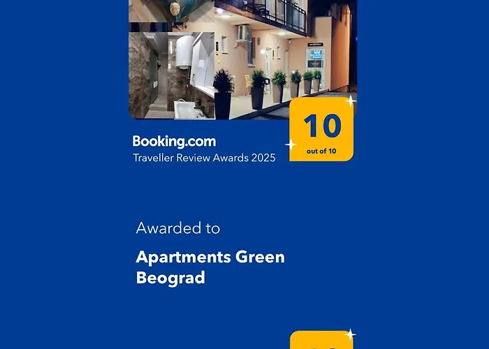 아파트 Beograd Borca